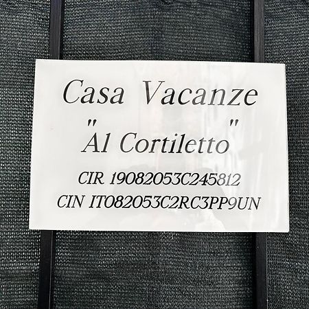 Al Cortiletto Villa Palermo Exterior photo
