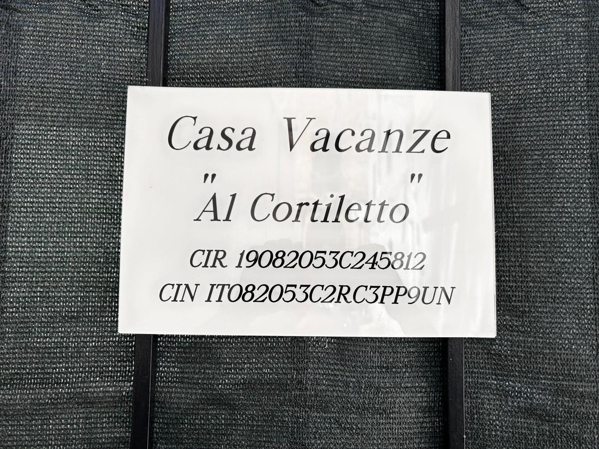 Al Cortiletto Villa Palermo Exterior photo
